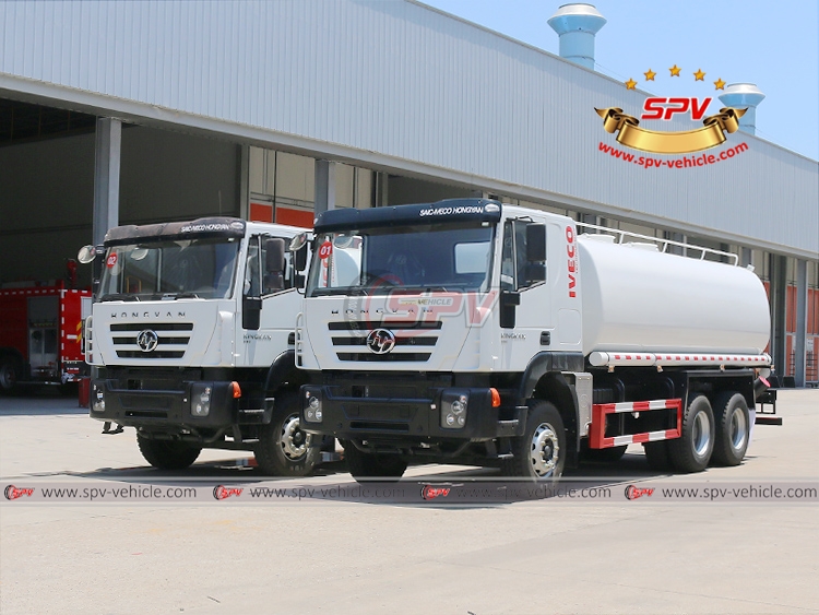 20,000 Litres Water Tanker Bowser IVECO 2 - LF